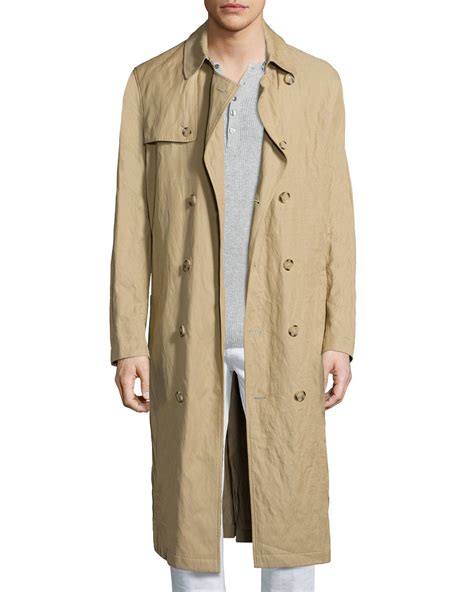 michael kors warmer trenchcoat|michael kors trench coat men.